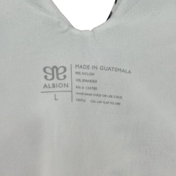 Albion Swimsuit One-Piece Desert Rose Cape Feminine Floral Sexy Modest Beach Sun - Picture 14 of 15